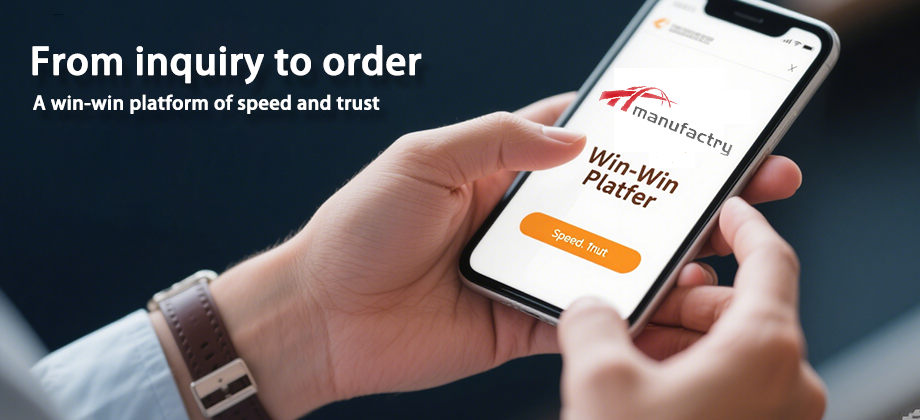 From inquiry to order, a win-win platform of speed and trust